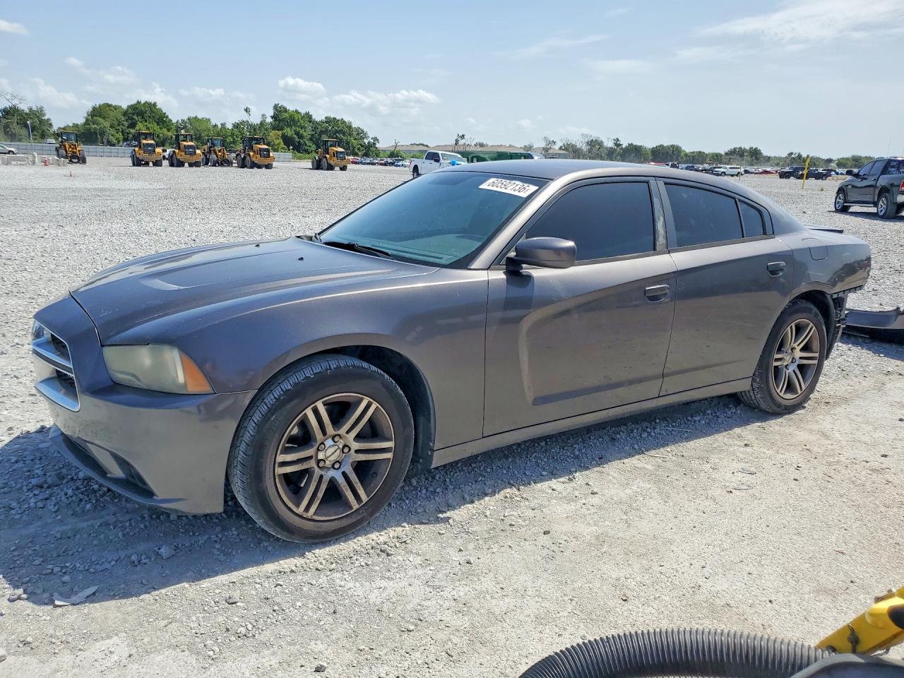 2013 DODGE CHARGER Police