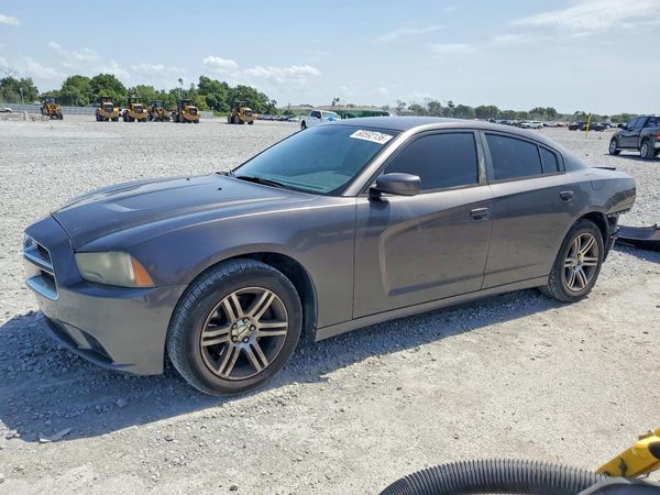 2013 DODGE CHARGER Police