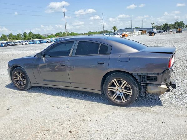 2013 DODGE CHARGER Police