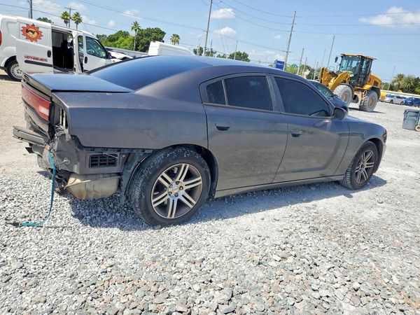 2013 DODGE CHARGER Police