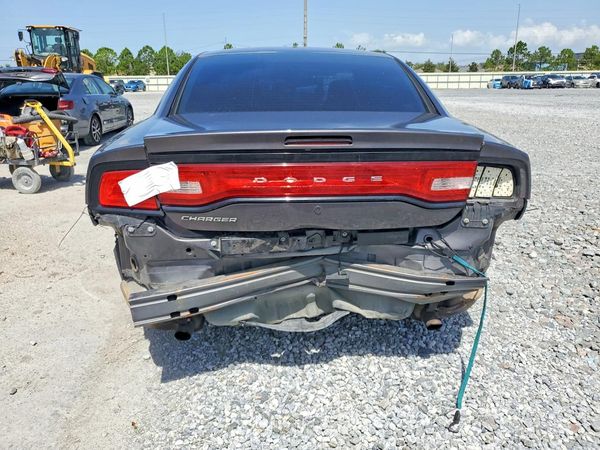 2013 DODGE CHARGER Police
