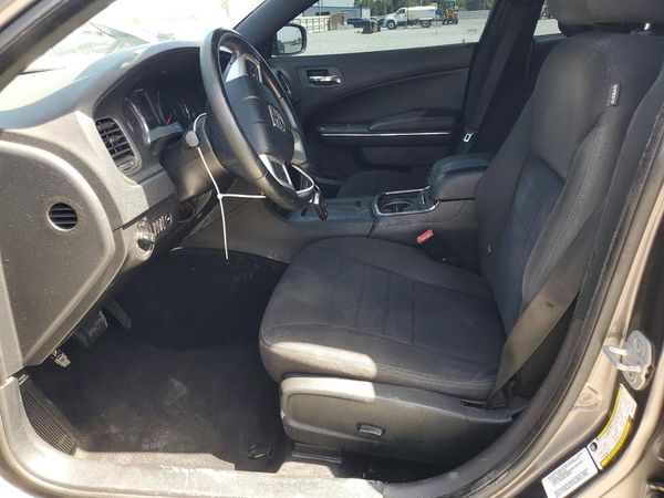 2013 DODGE CHARGER Police