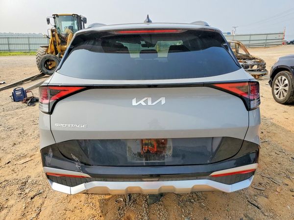 2025 KIA SPORTAGE SX