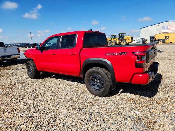 2026 NISSAN FRONTIER