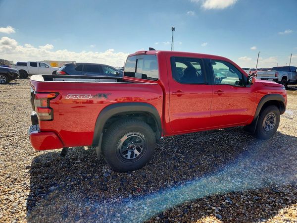 2026 NISSAN FRONTIER