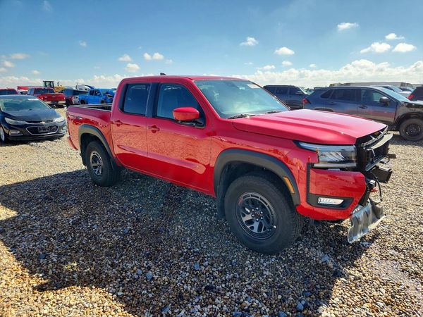 2026 NISSAN FRONTIER