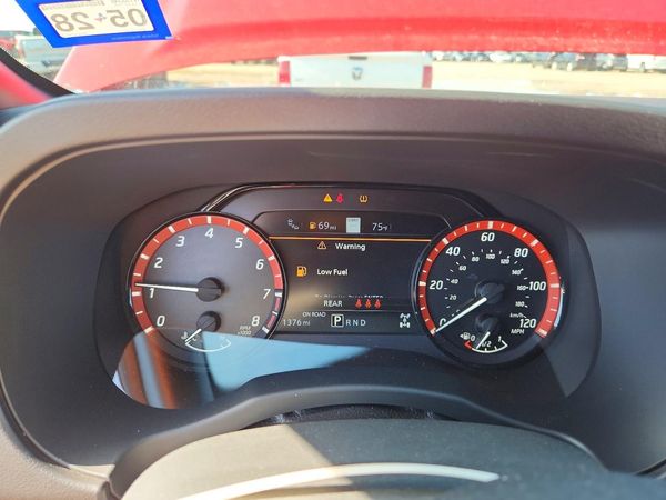 2026 NISSAN FRONTIER