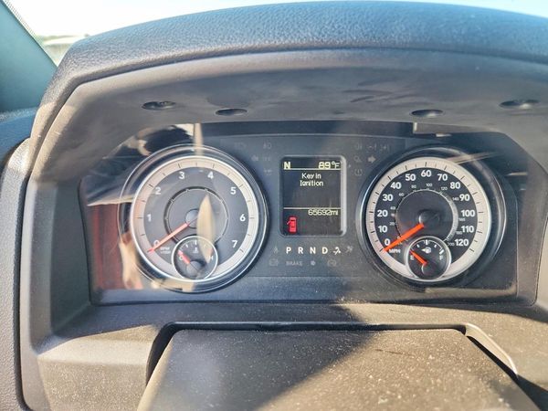 2024 RAM 1500 CLASSIC SLT / Warlock