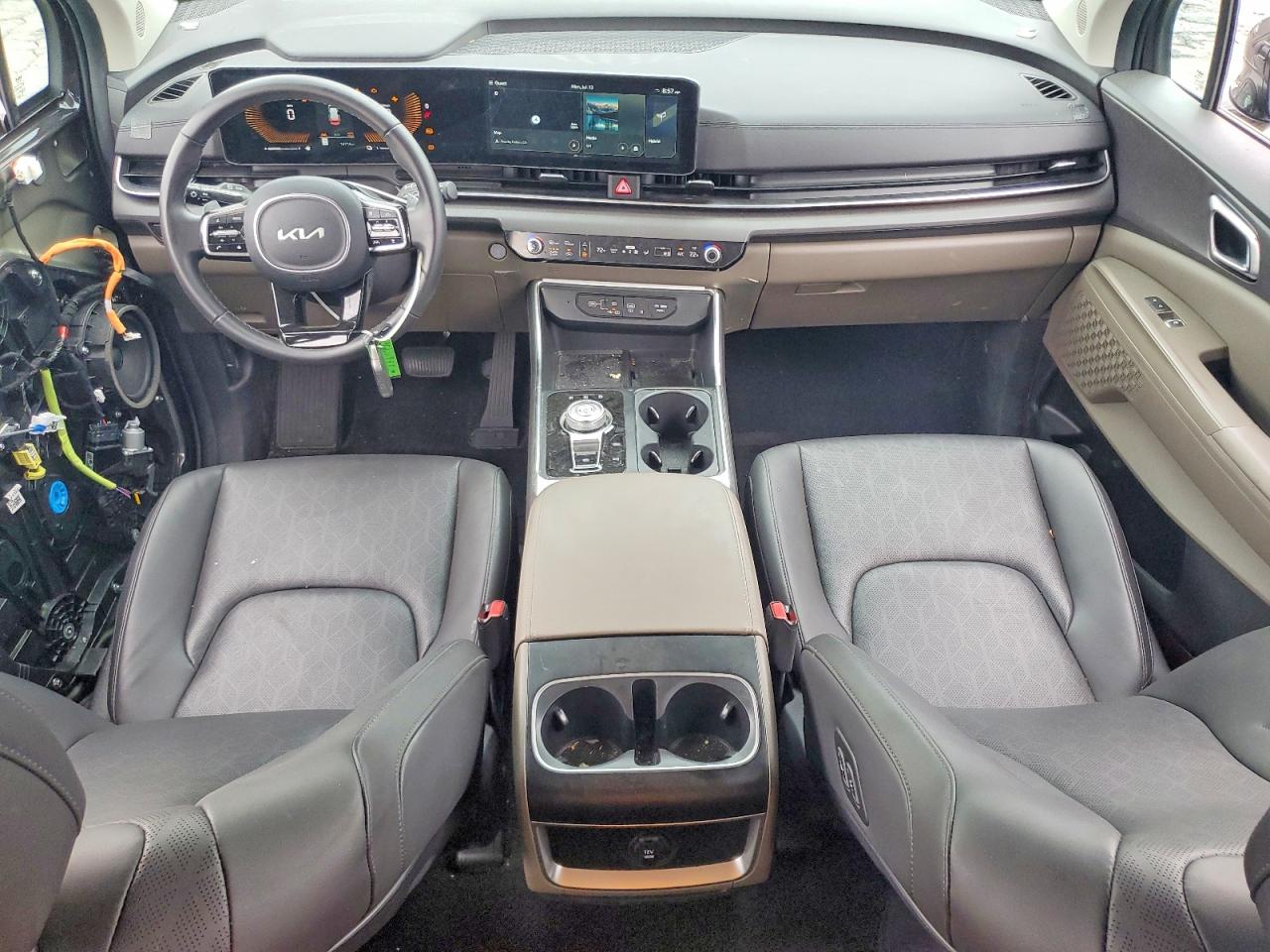 2025 KIA CARNIVAL EX