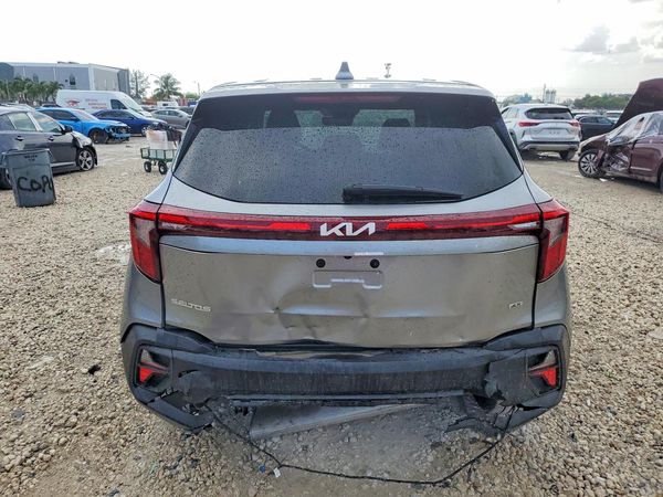 2024 KIA SELTOS LX