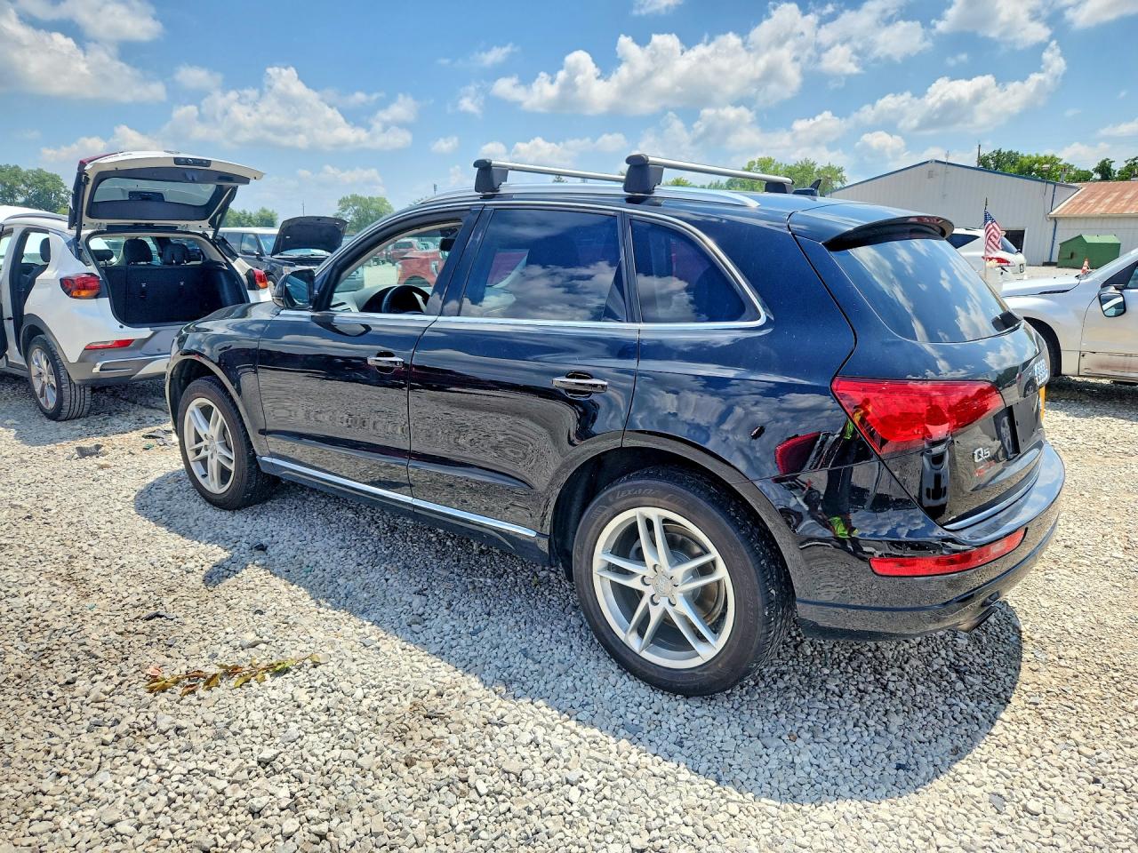 2017 AUDI Q5 quattro Premium