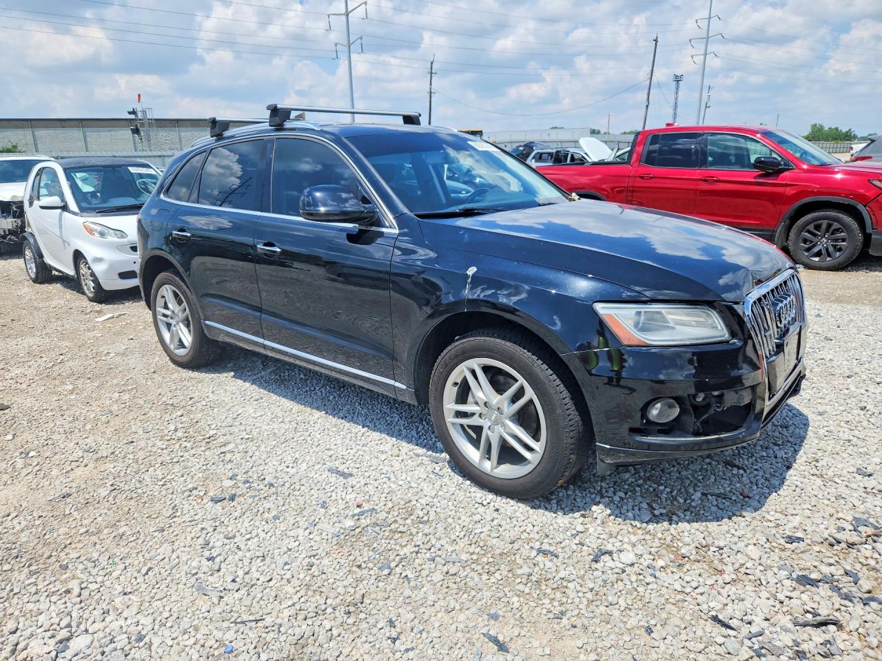 2017 AUDI Q5 quattro Premium