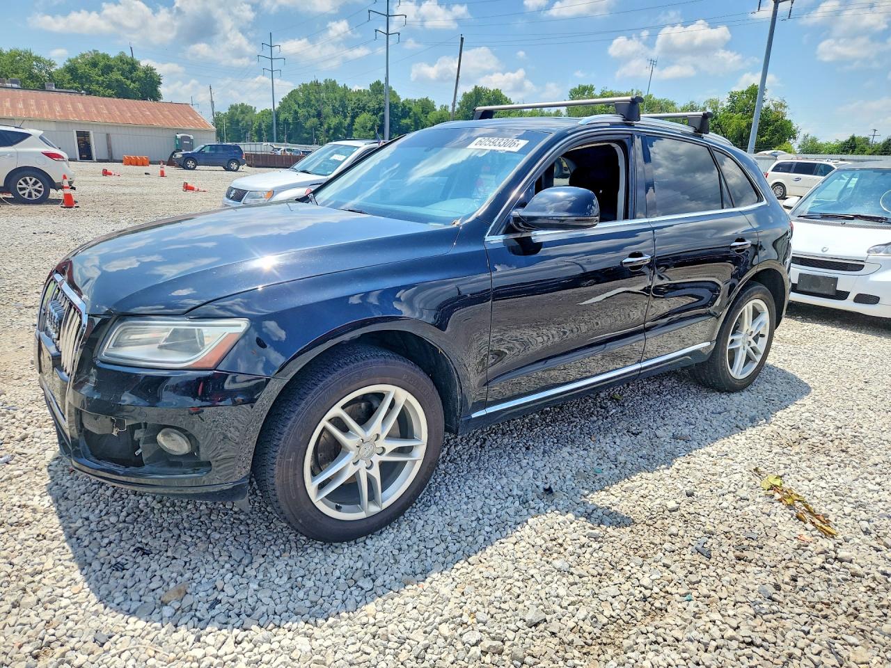 2017 AUDI Q5 quattro Premium