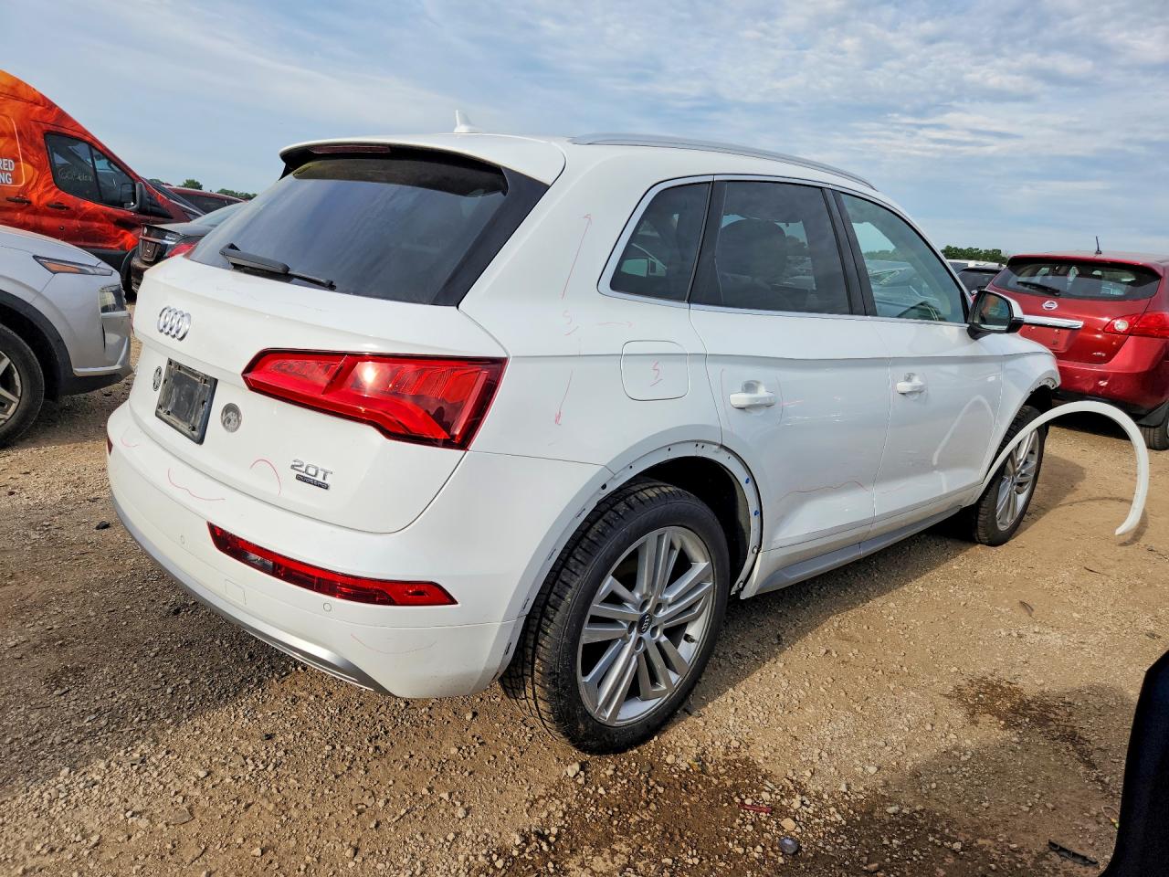 2018 AUDI Q5 quattro Premium Plus