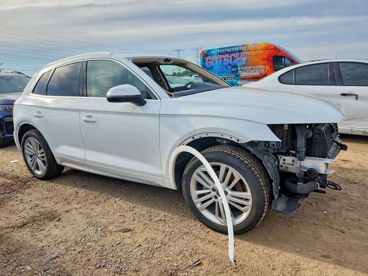 2018 AUDI Q5 quattro Premium Plus