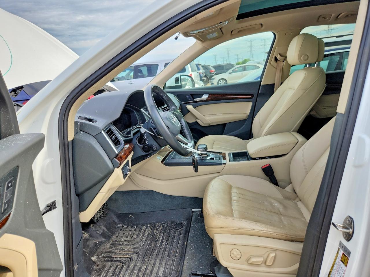 2018 AUDI Q5 quattro Premium Plus