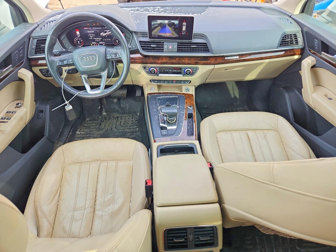2018 AUDI Q5 quattro Premium Plus