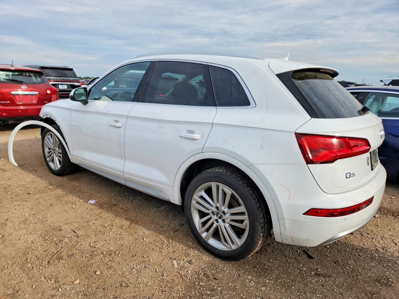 2018 AUDI Q5 quattro Premium Plus