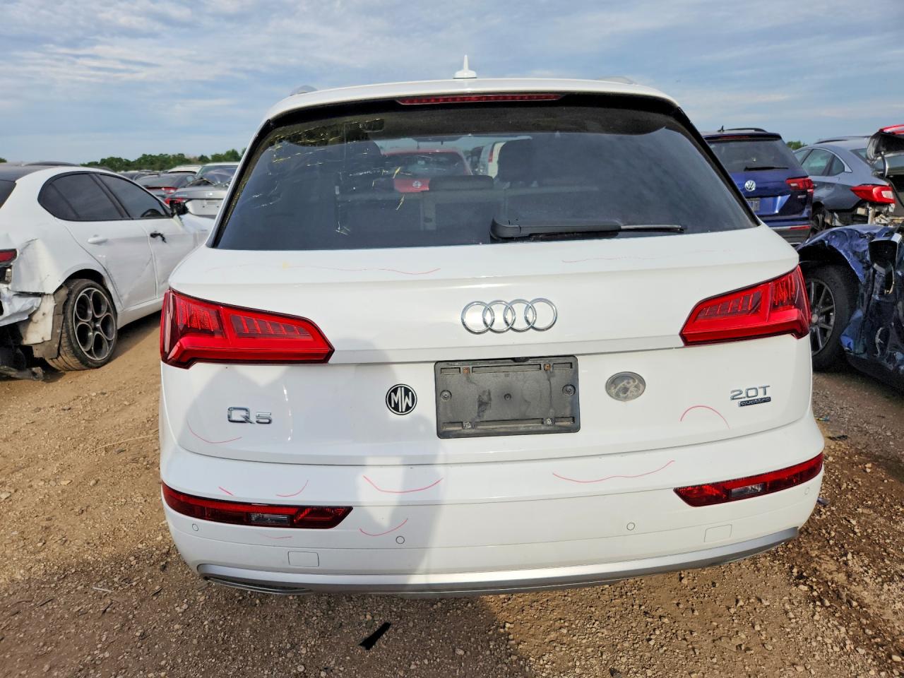 2018 AUDI Q5 quattro Premium Plus
