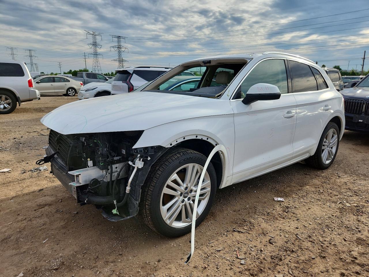 2018 AUDI Q5 quattro Premium Plus