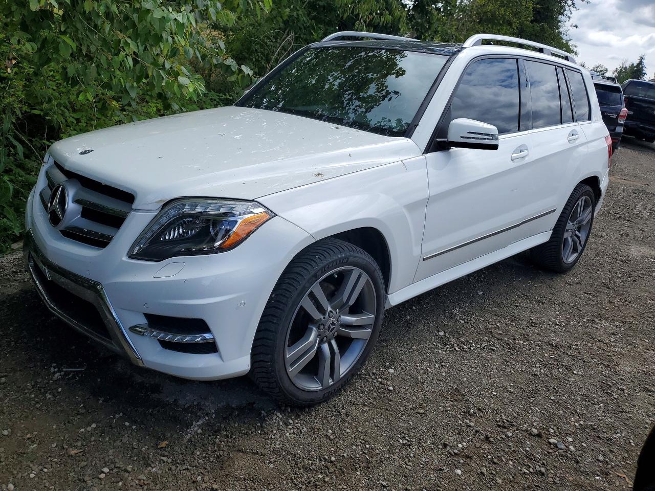 2013 MERCEDES-BENZ GLK GLK350 4-MATIC