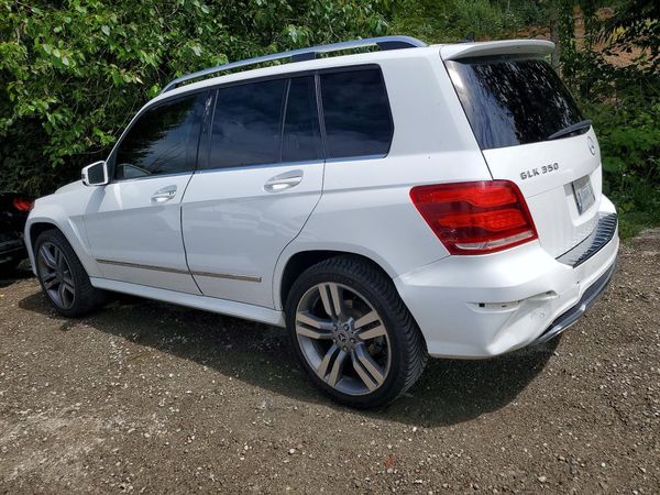 2013 MERCEDES-BENZ GLK GLK350 4-MATIC