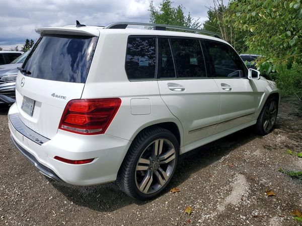 2013 MERCEDES-BENZ GLK GLK350 4-MATIC