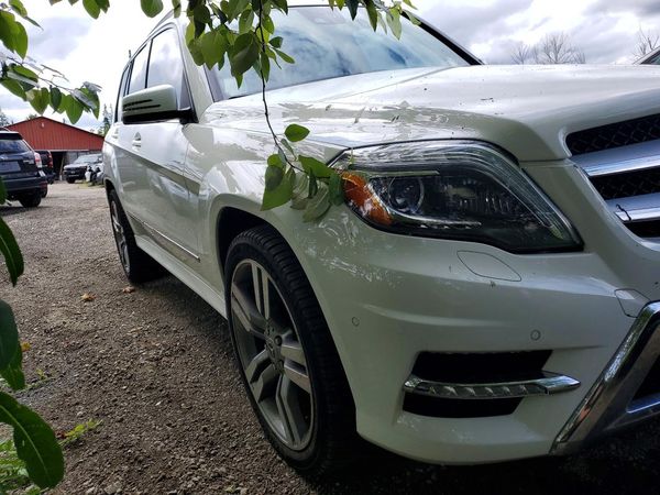 2013 MERCEDES-BENZ GLK GLK350 4-MATIC