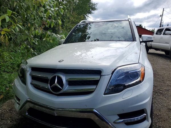 2013 MERCEDES-BENZ GLK GLK350 4-MATIC