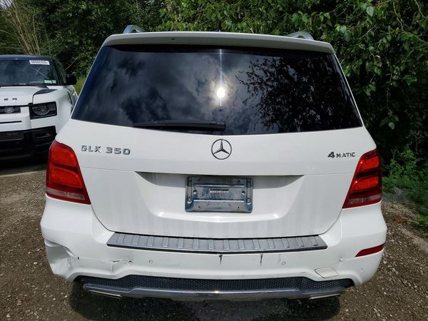 2013 MERCEDES-BENZ GLK GLK350 4-MATIC