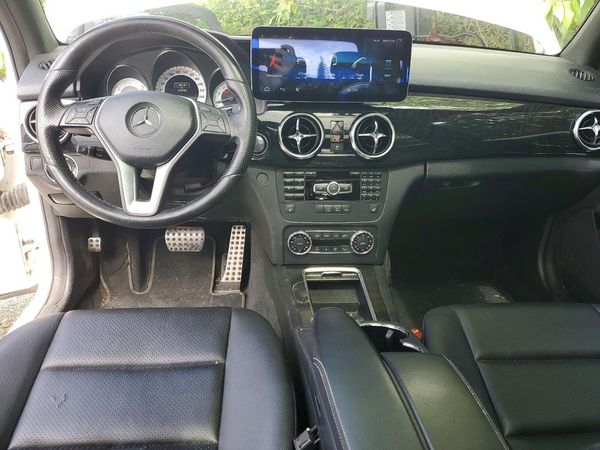 2013 MERCEDES-BENZ GLK GLK350 4-MATIC