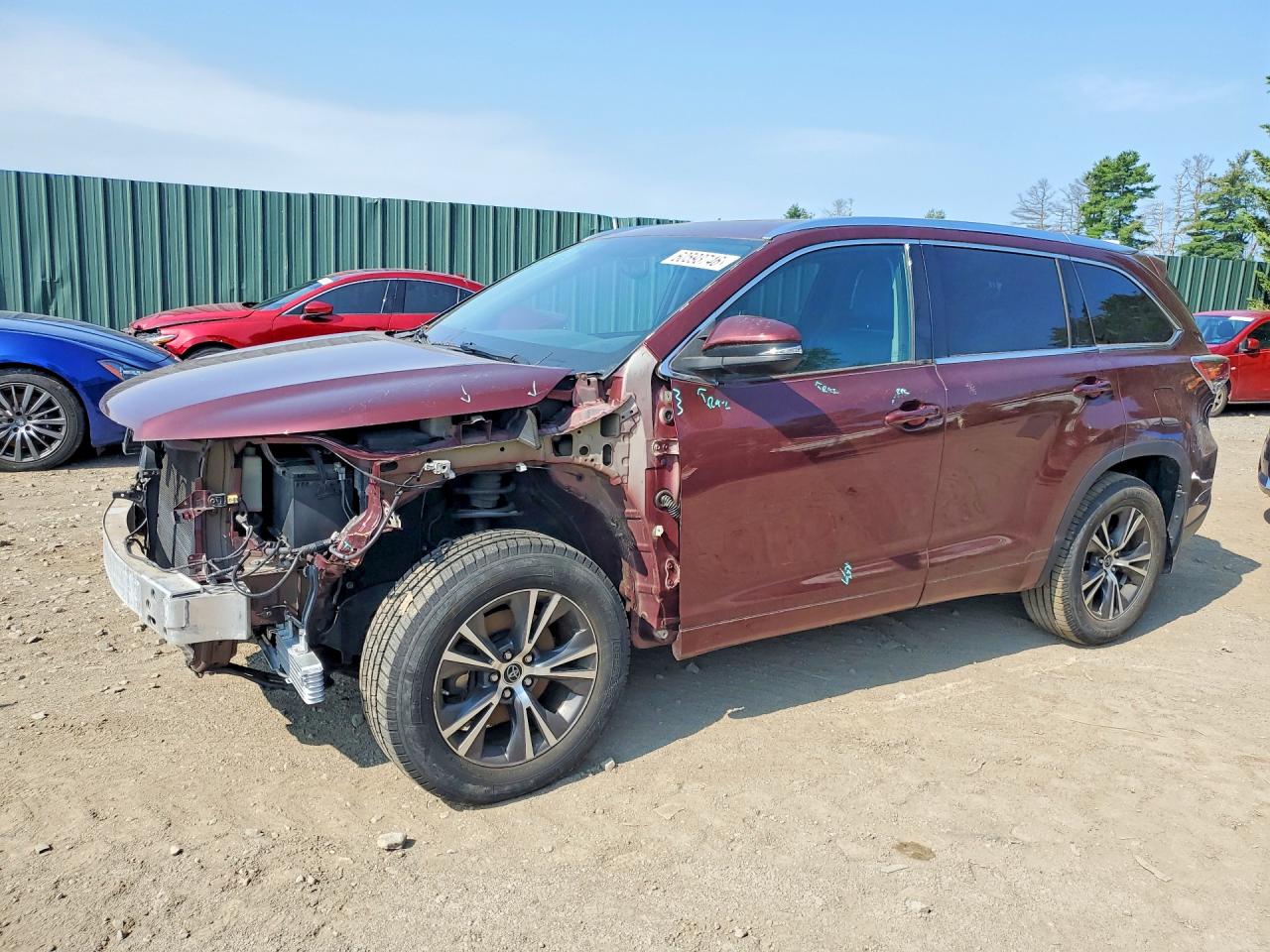 2016 TOYOTA HIGHLANDER Base/Hybrid
