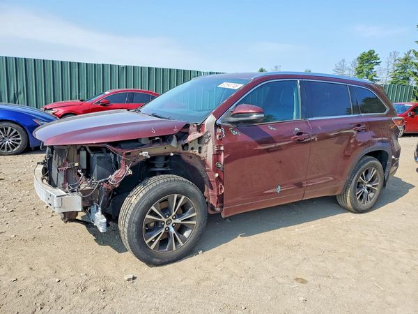 2016 TOYOTA HIGHLANDER Base/Hybrid