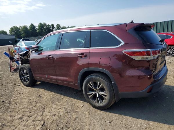 2016 TOYOTA HIGHLANDER Base/Hybrid