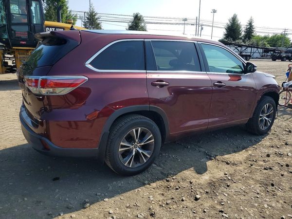 2016 TOYOTA HIGHLANDER Base/Hybrid