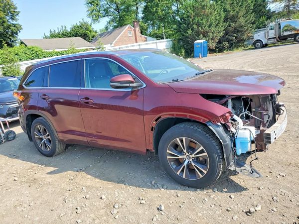 2016 TOYOTA HIGHLANDER Base/Hybrid
