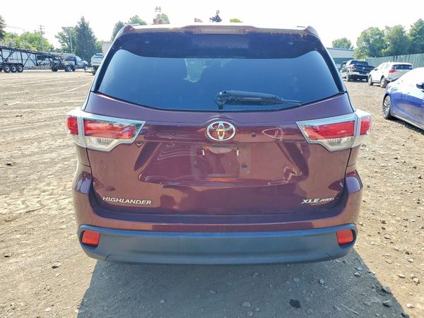 2016 TOYOTA HIGHLANDER Base/Hybrid