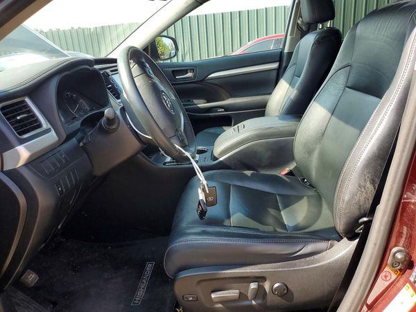 2016 TOYOTA HIGHLANDER Base/Hybrid