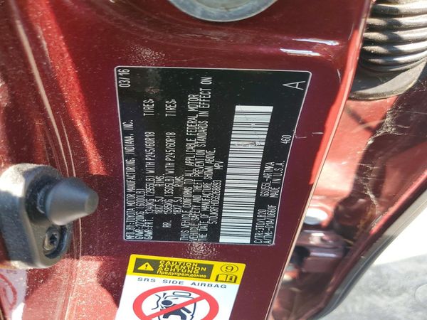 2016 TOYOTA HIGHLANDER Base/Hybrid