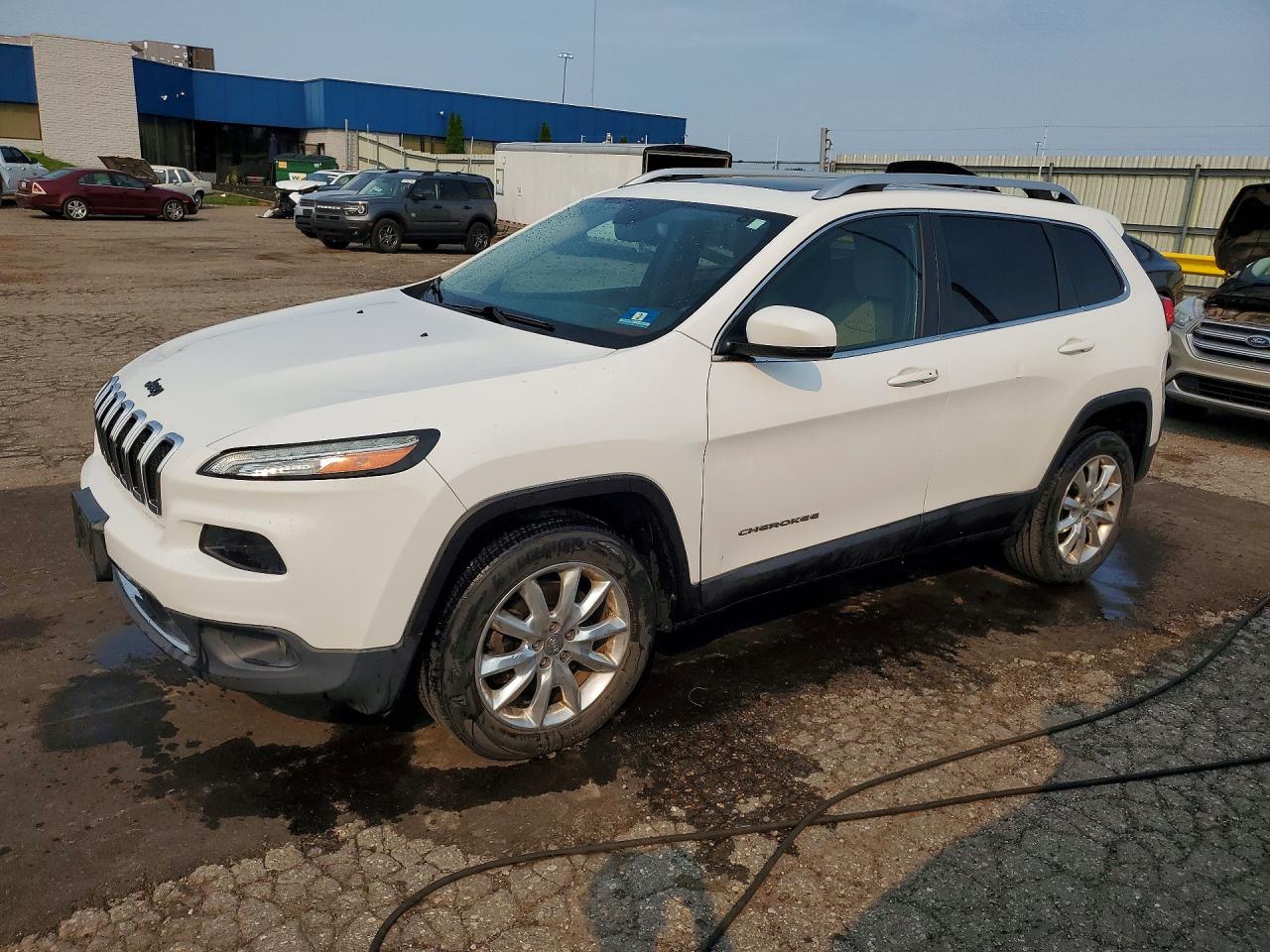2016 JEEP CHEROKEE LIMITED 4X4