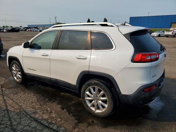 2016 JEEP CHEROKEE LIMITED 4X4