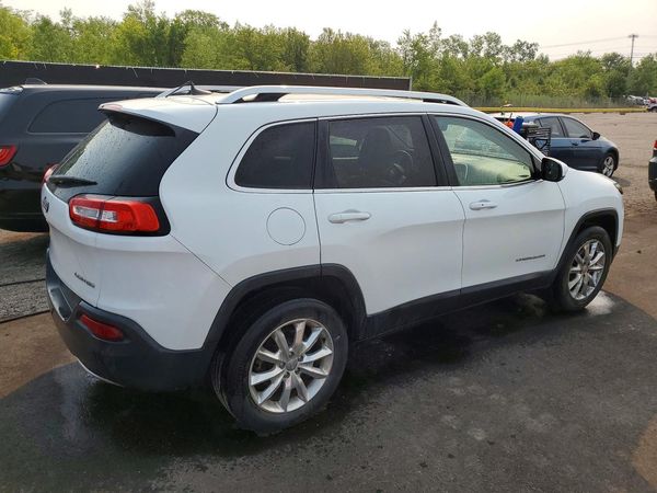 2016 JEEP CHEROKEE LIMITED 4X4