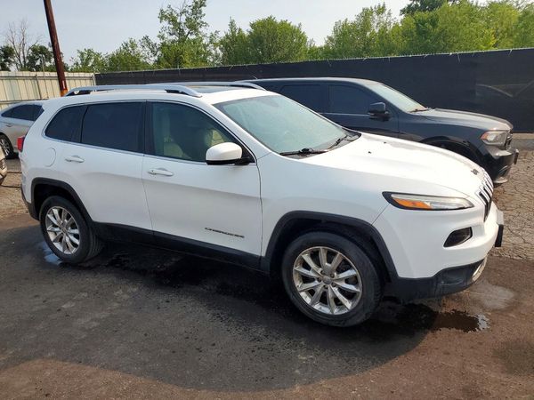 2016 JEEP CHEROKEE LIMITED 4X4