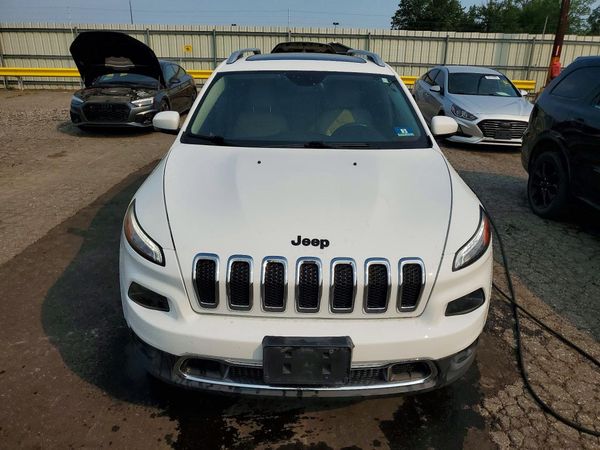 2016 JEEP CHEROKEE LIMITED 4X4