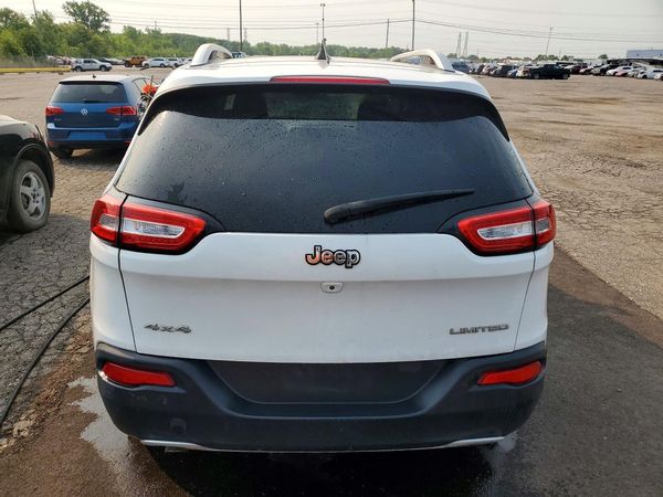 2016 JEEP CHEROKEE LIMITED 4X4