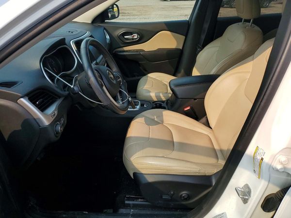 2016 JEEP CHEROKEE LIMITED 4X4