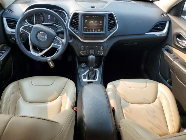 2016 JEEP CHEROKEE LIMITED 4X4