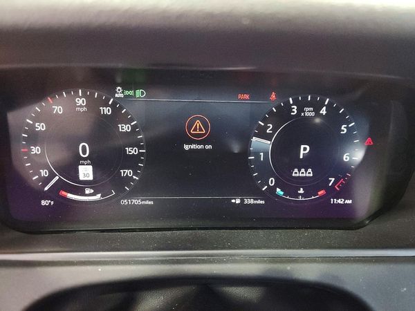 2021 LAND ROVER RANGE ROVER VELAR