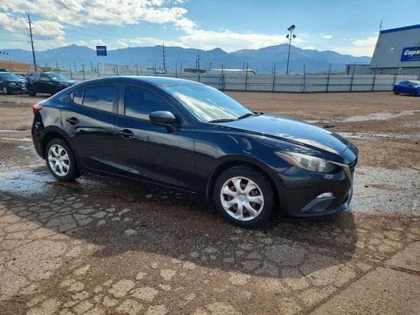 2016 MAZDA 3 SV/Base