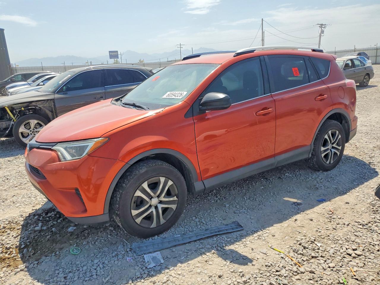 2016 TOYOTA RAV4 LE (X Grade)